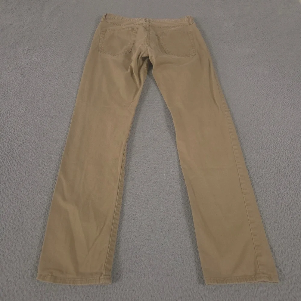Gap Pants Mens 30x32 Khaki Slim Leg GapFlex Twill Skinny Stretch Cotton Chino